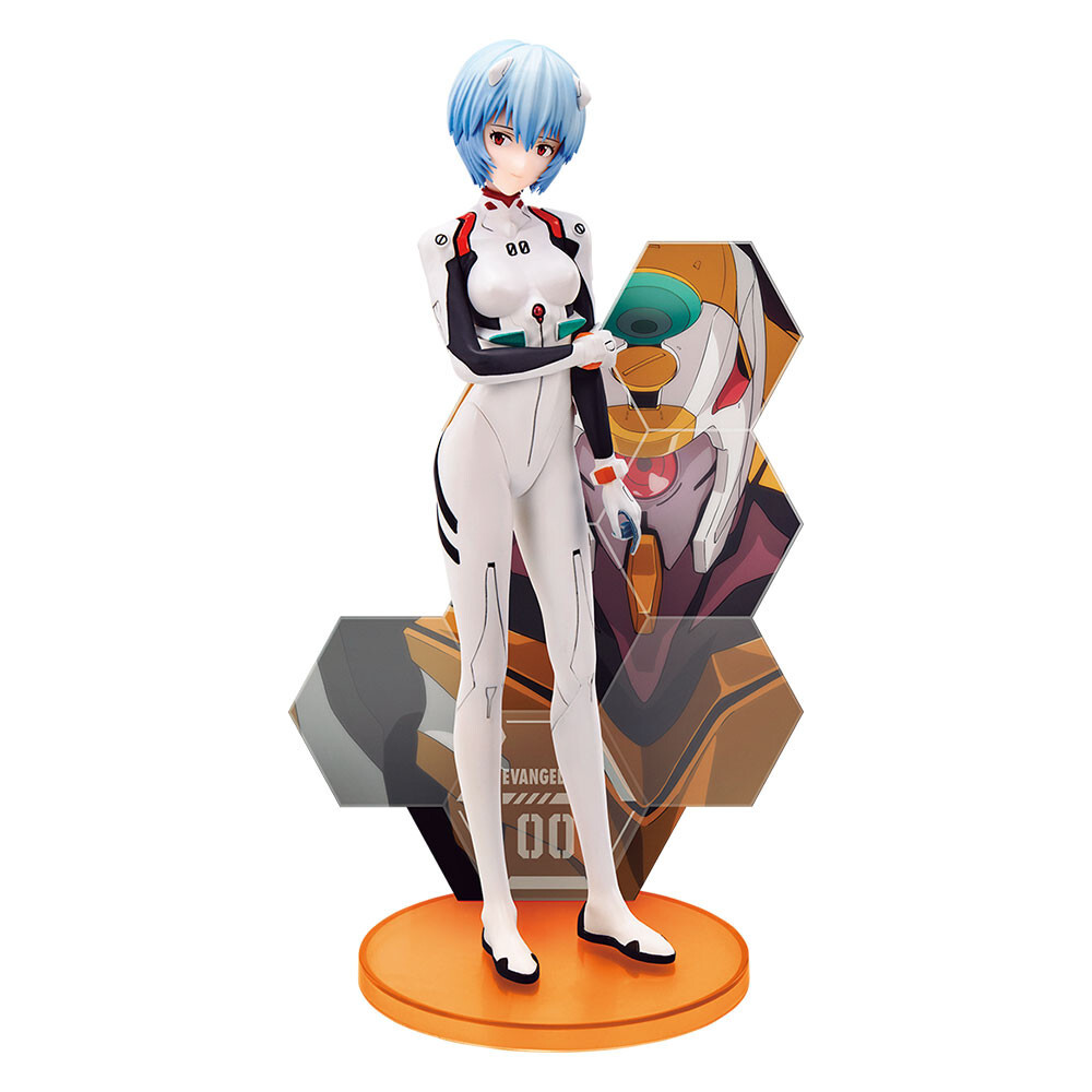 Japan Authentic Ichiban Kuji Evangelion EVA Pilots Assemble Rei
