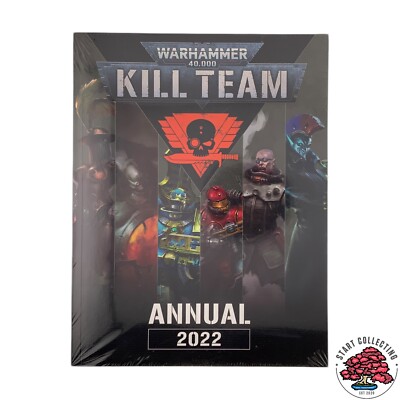Warhammer 40K Kill Team Annual 2022 Regelbuch Codex Englisch