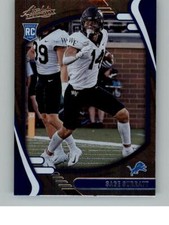 2021 Panini Absolute Sage Surratt 196 RC  Detroit Lions Retail