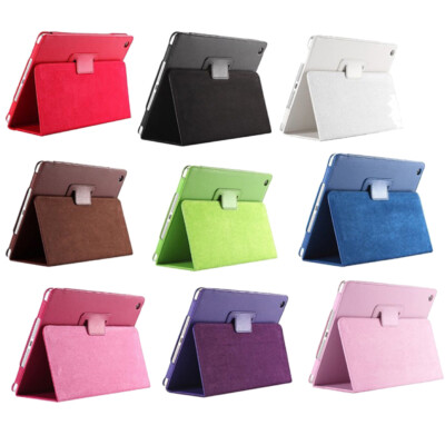 For iPad 2nd 3rd 4th 5th 6th Air 1 2 9.7'' Mini Smart PU Leather Case Stand Cover