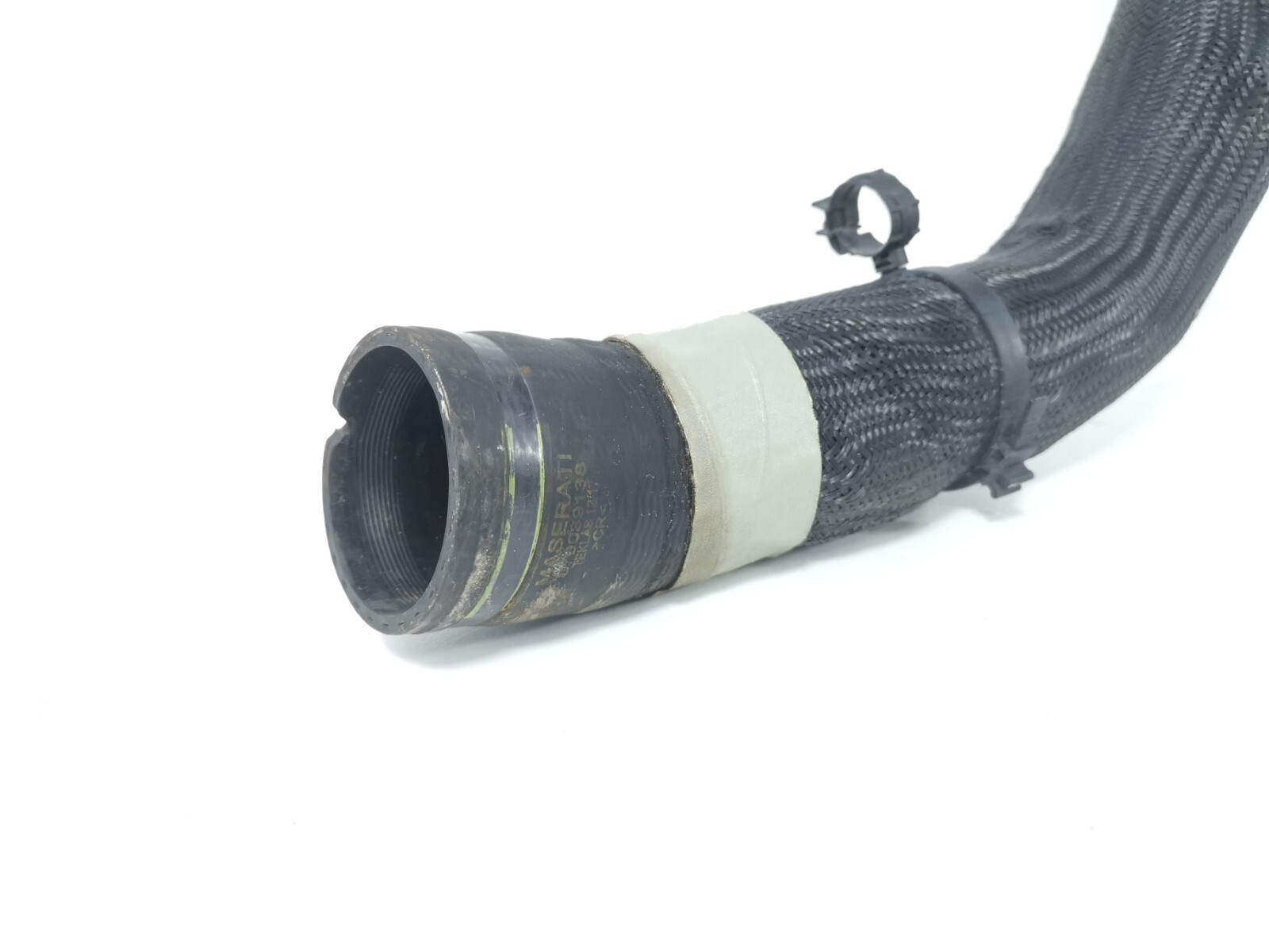 17-20 MASERATI Levante 3.0L INTERCOOLER AIR HOSE TWIN PIPE HOSE LINE 670039138