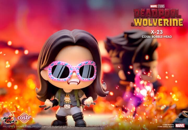デッドプール＆ウルヴァリン コスビボブルヘッドコレクション(シリーズ2) Amazon.co.jp: コスビ マーベル・コレクション 映画デッドプール