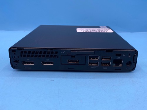 HP EliteDesk 800 G3 Desktop Mini - i3-6100T - 16GB RAM - 240GB SSD (OFFERS OK) - Afbeelding 2 van 5