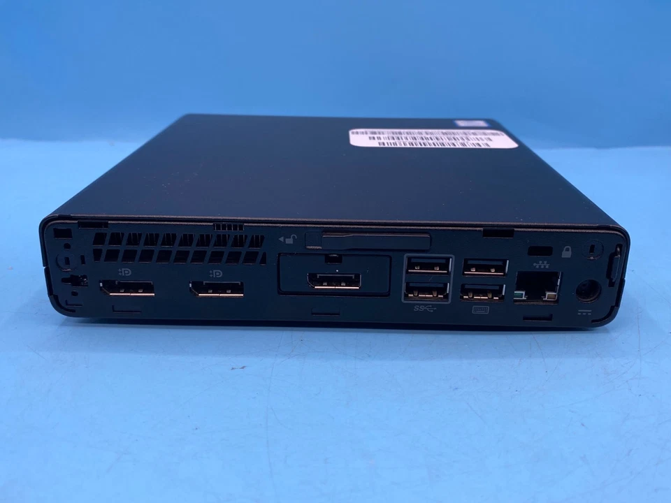 HP EliteDesk 800 G3 Desktop Mini - i3-6100T - 8GB RAM - 240GB SSD (OFFERS OK) - Image 2 of 4