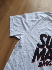 Super Mario Bros 3 Tshirt Mens 4XL Nintendo NES Retro Game Gaming Cotton Classic