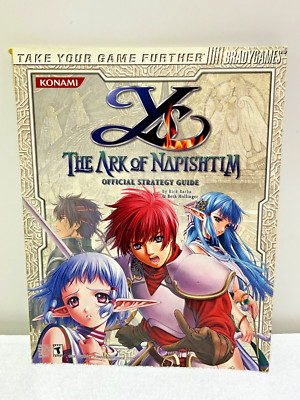 Ys: The Ark Of Napishtim Sur PSP, Version PAL FR, Complet, Bon état