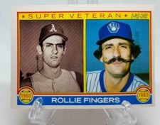 Rollie Fingers *HOF* Base / Insert Singles -You Pick -Topps, Fleer Donruss, etc