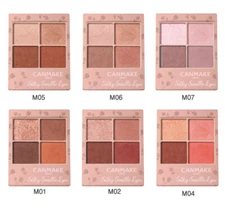 CANMAKE Silky Souffle Eyes (Matte Type) From Japan Bundle OK!