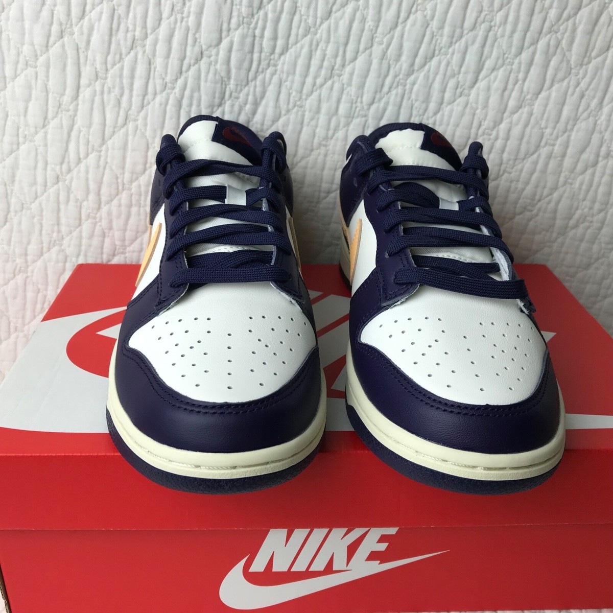 Nike Dunk Low Retro Shoes Men's SZ 7.5 'From Nike To You' Sail