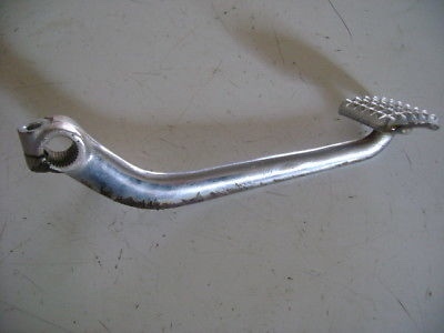 83 Honda Shadow VT750 VT 750 Rear Back Brake Pedal Foot Lever 1983 F11