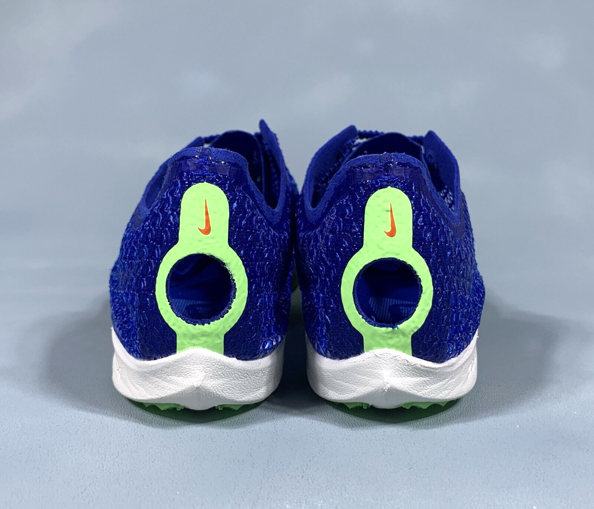 Nike Air Zoom Victory Racer Blue Track Spikes CD4385-400 Nike Air Zoom Victory Racer Blue Track Spikes CD4385-400
