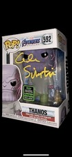 RARE! Legendary Composer Alan Silvestri Signed Avengers Funko POP THANOS PROOF!
