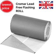 Cromar Lead Free Plus – Flexible Roofing Flashing Self Adhesive x5m Lead