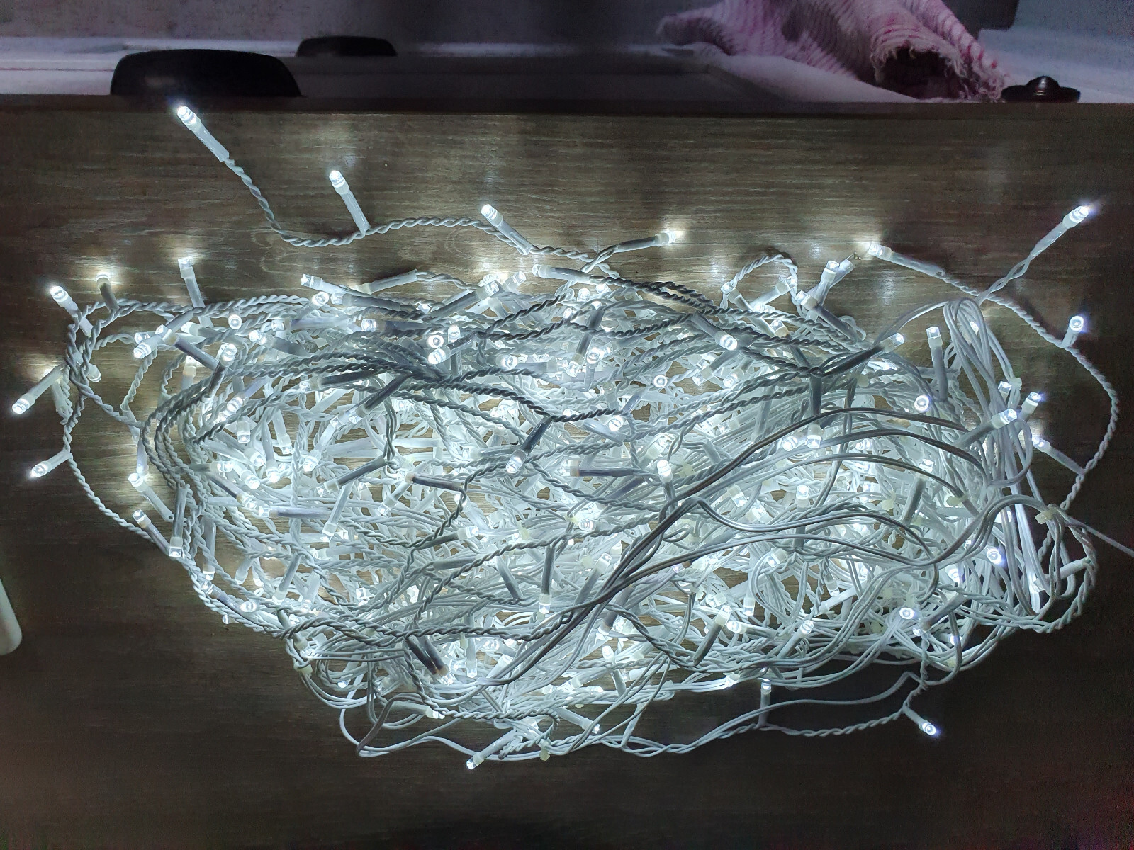 Argos/Habitat White Christmas Lights 360 eBay