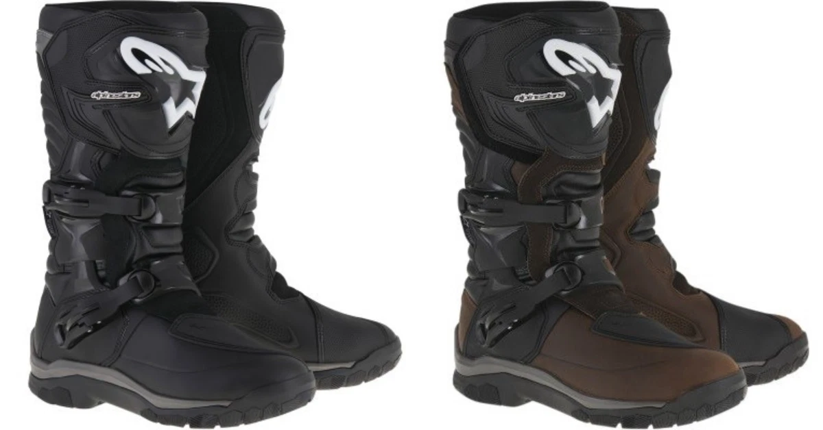 Alpinestars Corozal Adventure Drystar Boots for MX Dirt Bike or