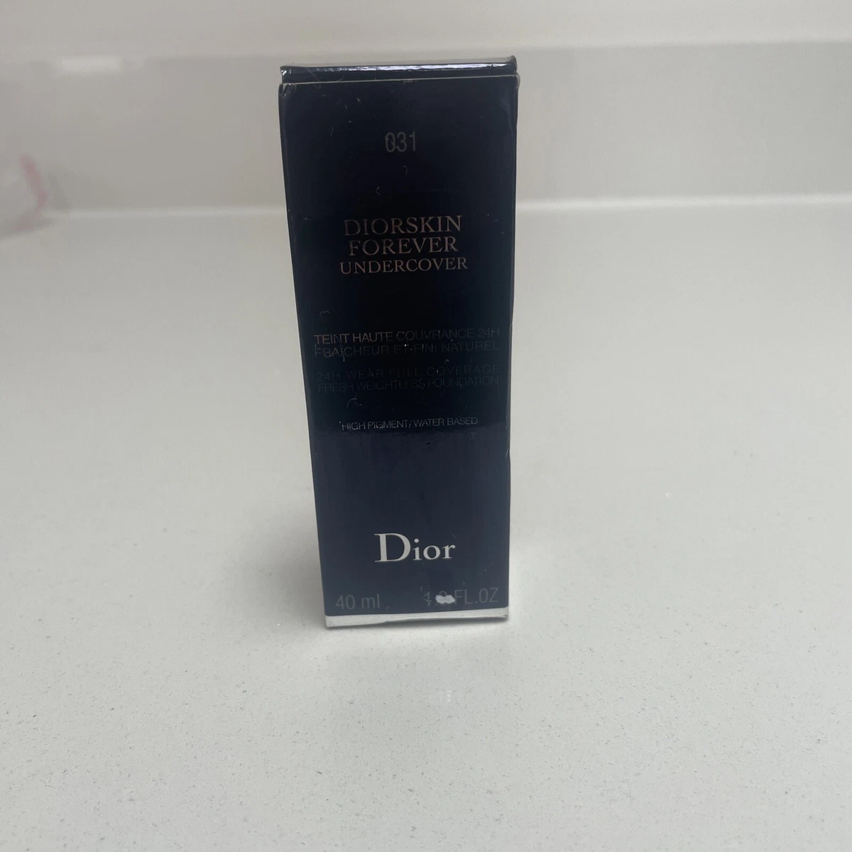 Diorskin forever foundation 031 top