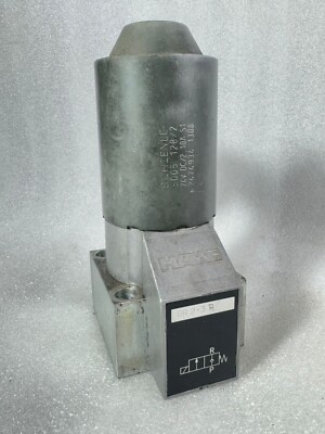 HAWE GR 2-3 R Hydraulic Directional Seated Valve