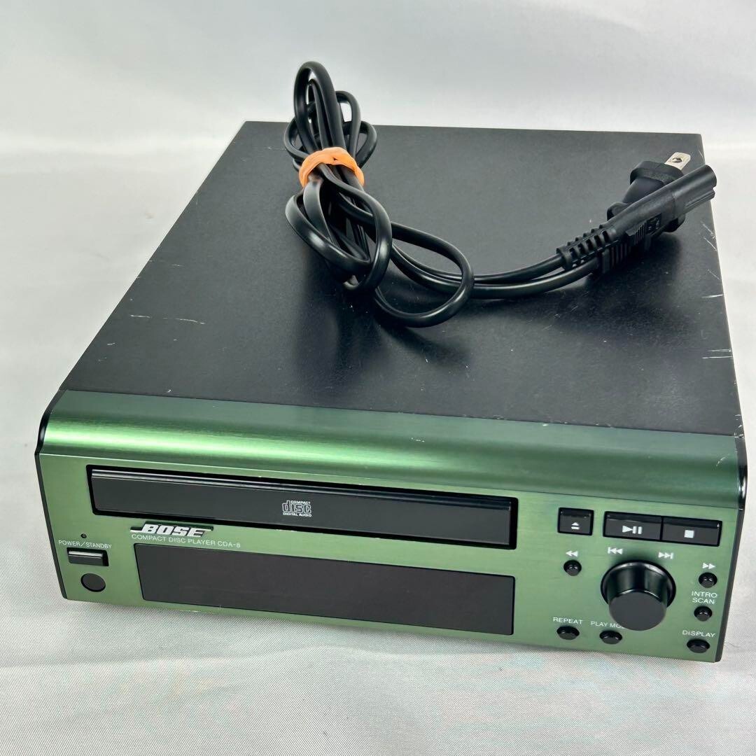BOSE CDA-8 CDプレーヤーとアンプ訳ありです。 BOSE CDA-8 CD Player Green High-Quality Audio Amp Sound