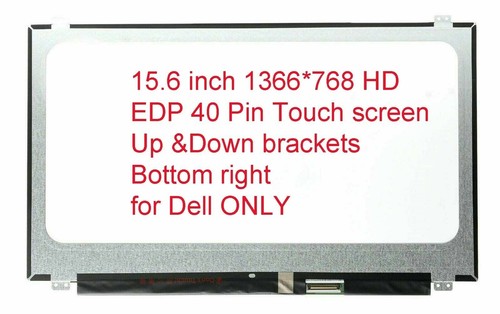 NT156WHM-T00 HD Display LCD Touch Screen 15.6" HD Digitalizzatore Per BOE NT156WHM-T00 - Ricambio Generico Display Touch 1366x768 - Foto 2