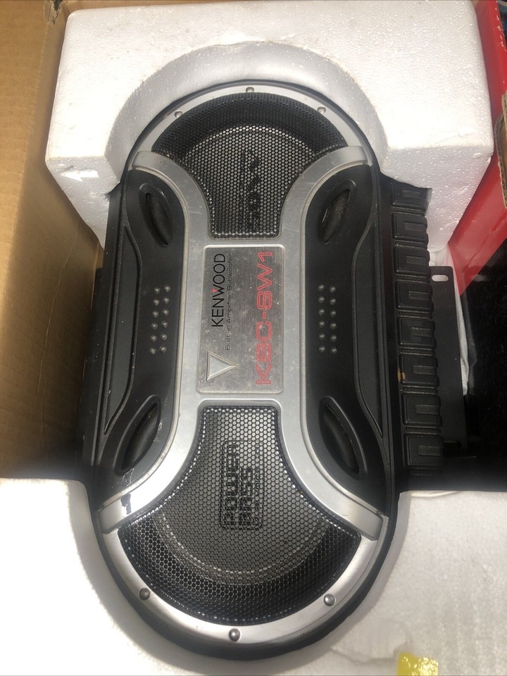 Kenwood Powered Subwoofer KSCSW11 eBay