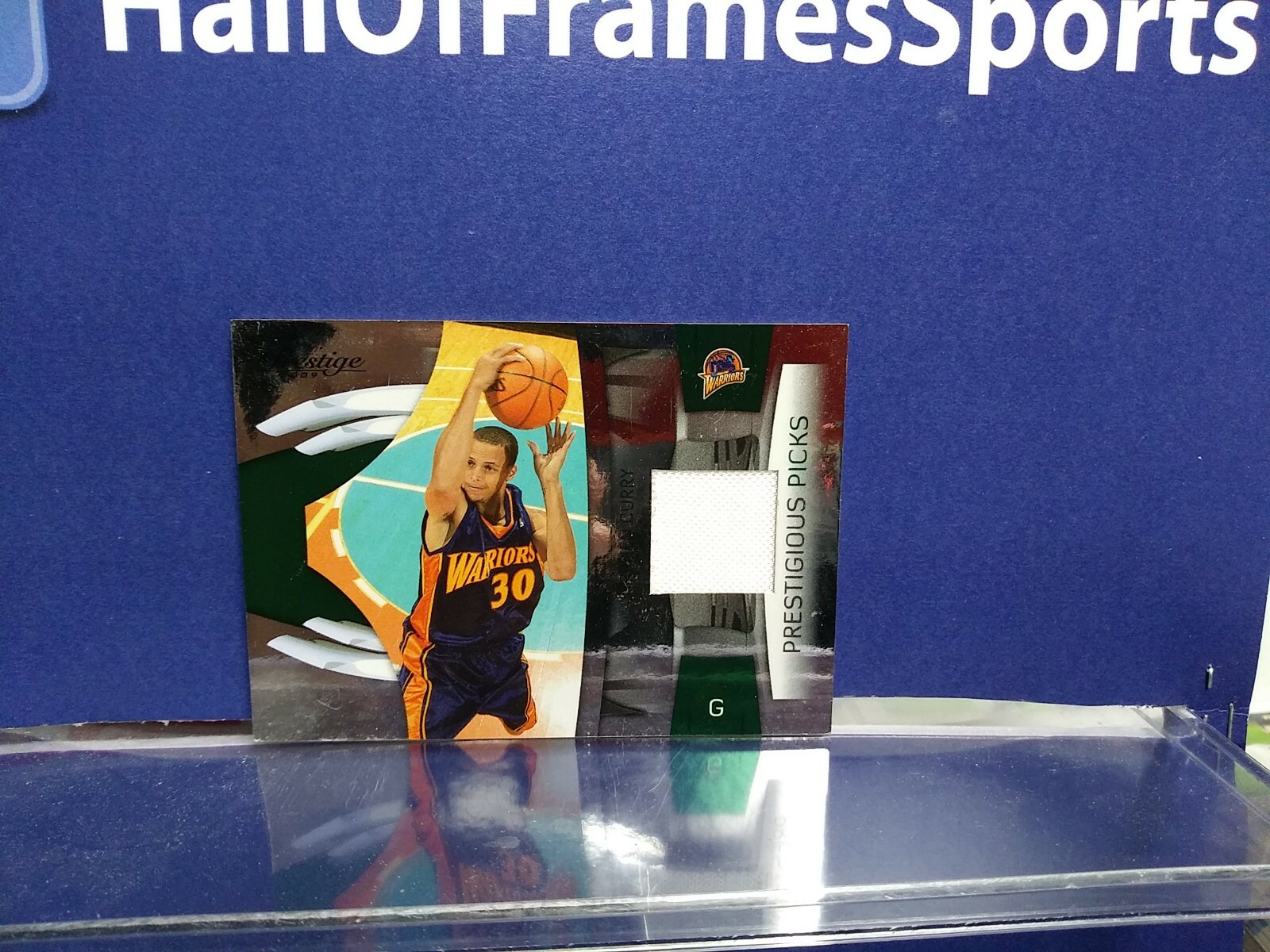 Stephen Curry #6 (Basketball Cards 2009 Panini Prestige Prestigious Picks) — is it worth grading?