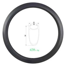 Disco ghiaia strada SL 700C asfalto cerchio carbonio 25 mm larghezza 50 mm profondità clincher 24H-36H