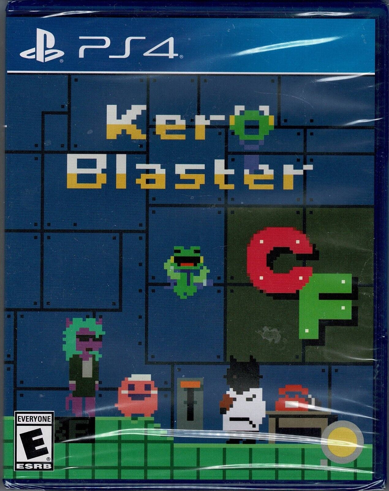 Kero Blaster Brand New Game Sealed Limited Run Playstation 4 PS4 #130