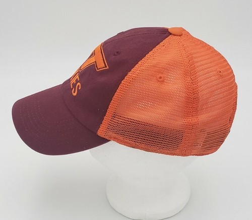 Fesselnde Kopfbedeckung Virginia Tech Hokies Mesh Snapback Mütze verstellbar Kappe - Bild 4 von 6