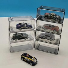 Storage Box For Hot Wheels 1/64 Car Display Cases Stackable Toy Car Collection