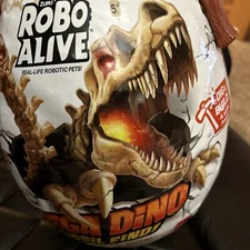 Zura Mega Dino Fossil Find Robo Alive Real life Robotic Pets