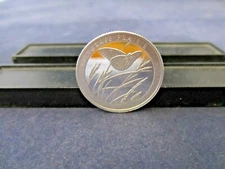 2020-S ONE 99.9% SILVER Quarter Mirror Proof TALLGRASS PRAIRIE PRESERVE KANSAS