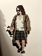 Space Invader ‘The Big Lebowski’ 🇺🇸 (LA_186) Mosaic Tiles Replica