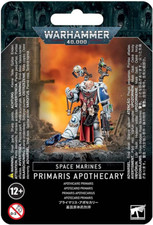 Warhammer 40K Space Marines: Primaris Apothecary NIB 
