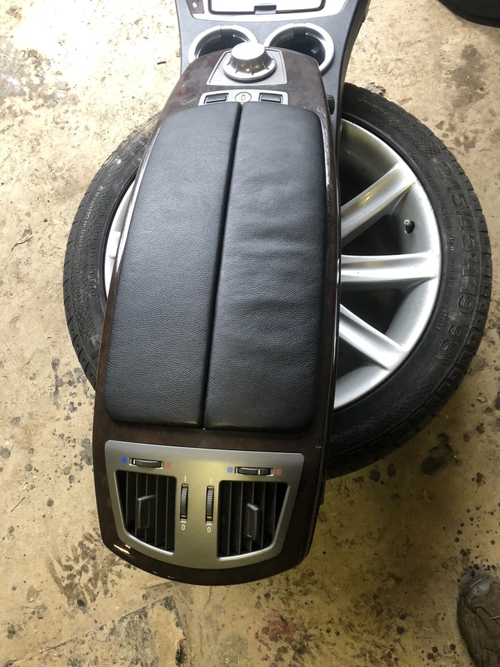 02 03 04 05 2002 2003 2004 2005 BMW 745 745i usado consola central asientos térmicos Foto 4 de 4