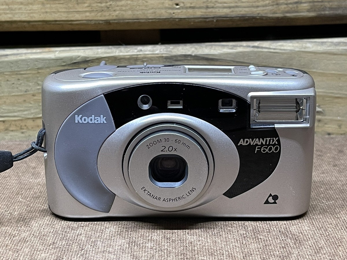 Kodak Advantix F600 Zoom APS 35MM Point Shoot Film Camera Tested