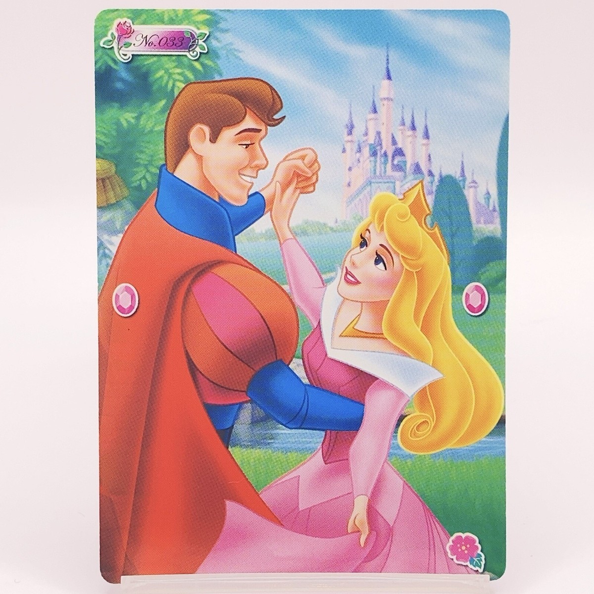 Disney - リアナ Aurora & Prince 33 Disney Princess Fantasy Card Japan