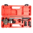 Brake Line Flaring Kit For Steel / Copper Tube, Double Flare Tool Single/ Bubble