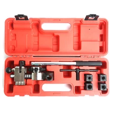 Brake Line Flaring Kit For Steel / Copper Tube, Double Flare Tool Single/ Bubble