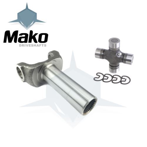 Turbo GM 350/TH350/700R4 Transmission Slip Yoke 26/27 & U joint 23