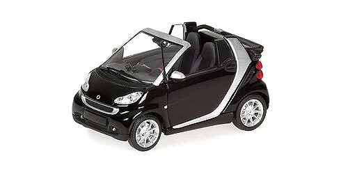 1/43 Smart / スマート fortwo cabrio Smart Fortwoo Cabriolet Open 2011 Red 1:43 Spark Dealer