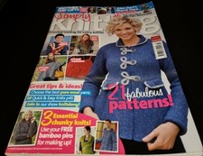 BX12 SIMPLY KNITTING MAGAZINE, MARCH 2011 77