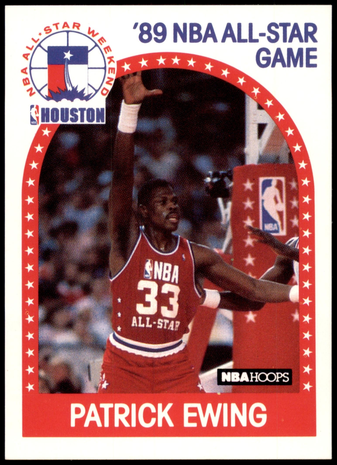 Patrick Ewing #159 1989-90 Hoops