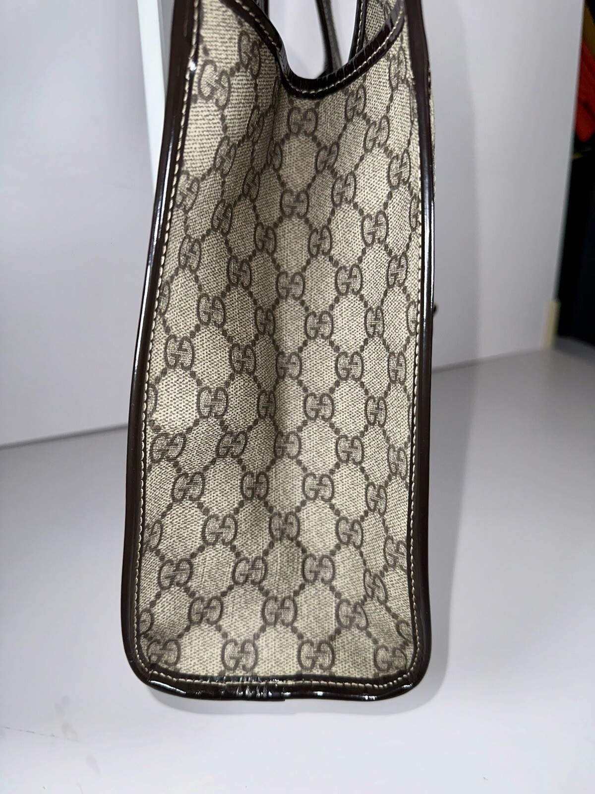 Authentic GG Plus Monogram Medium Joy Shoulder Bag - image 5