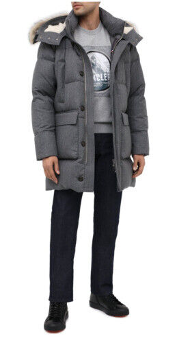 ▪️Moncler Torcelle Giubbotto◾️ Puffer Jacket Grey - Size ▪️Moncler Torcelle Giubbotto◾️ Puffer Jacket Grey - Size