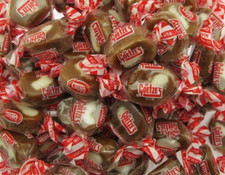 GOETZE Caramel Creams- Soft Candy Candies Sweets Caramels Chews 1lb/One Pound