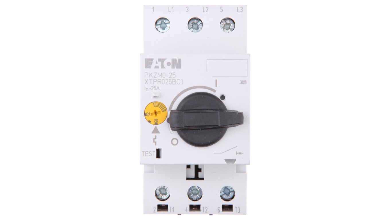Motor switch 3P 12.5kW 20-25A PKZM0-25 046989 /T2UK