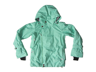 OAKLEY Teal Warm INSULATED SNOWBOARD JACKET Winter Gear Ski Hike Coat Women's S