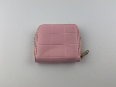 Women's Wallet Card Holder Wallets Nubuck Chess Small Zipper Wallet Coin Purse 