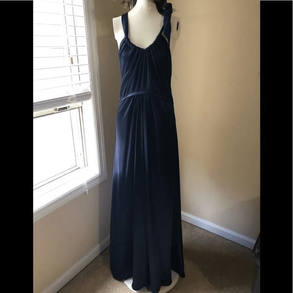Vera Wang halter silk dress | eBay