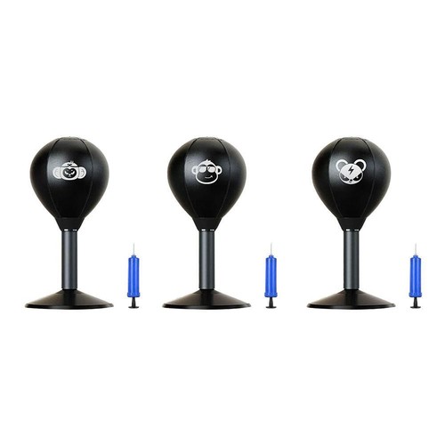 Child Punch A Ball Desk Desktop Speed Bag Boxing Suction Cup DE 2024 eBay